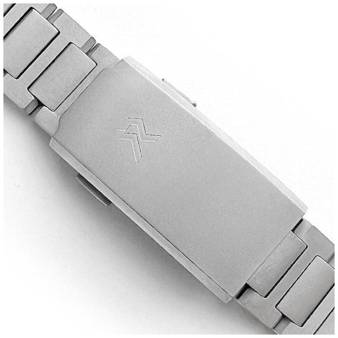 RZE ULTRAHEX-BEADBLASTED-BRACELET UltraHexâ¢ Titanium Watch
