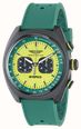 Aston Martin Aramco Formula One™ Team DWF Quartz Chronograph (43mm) Yellow Dial / Podium Green Silicone Strap MTFD2F603 - alternate view 2