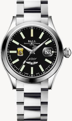 Ball Watch Company Engineer Master II Doolittle Raiders (40mm) Black Dial / Stainless Steel Bracelet NM3000C-S1-BK