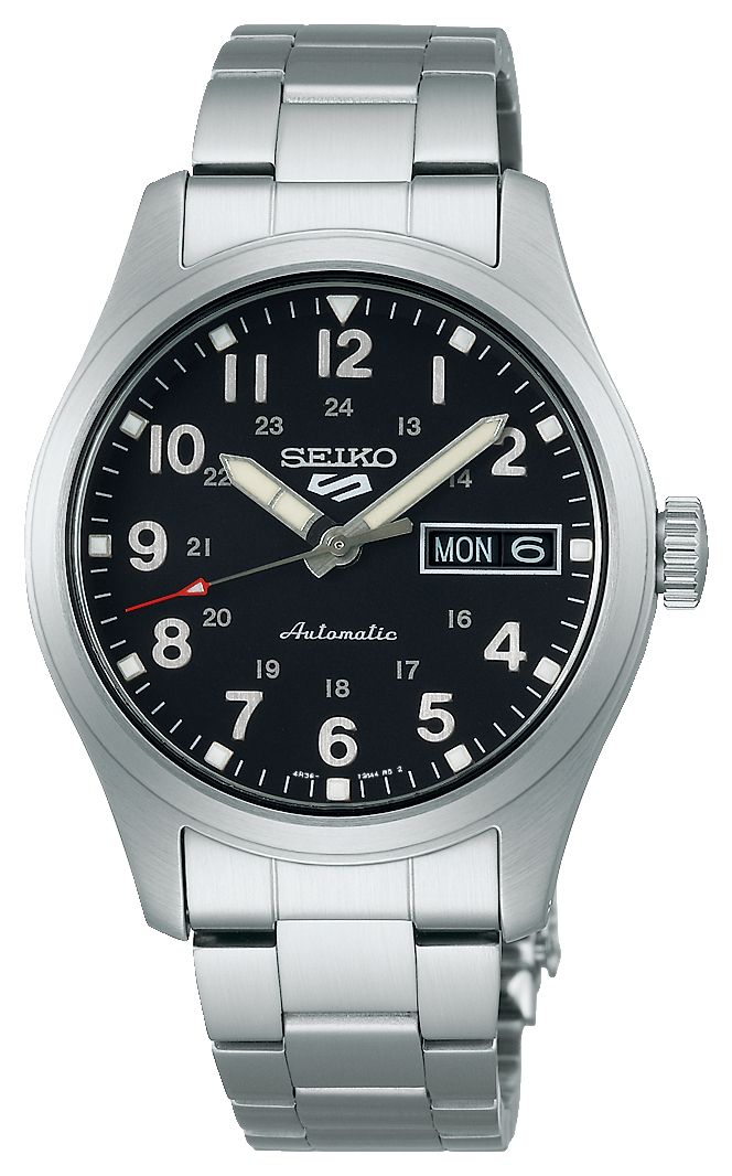 Seiko SRPJ81K1 5 âIn The Metalâ Midfield Sports Style Watch