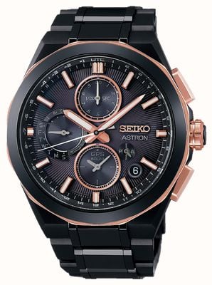 Seiko Astron GPS Solar 5X Dual-Time Chronograph ‘100th Anniversary' SSH158J1