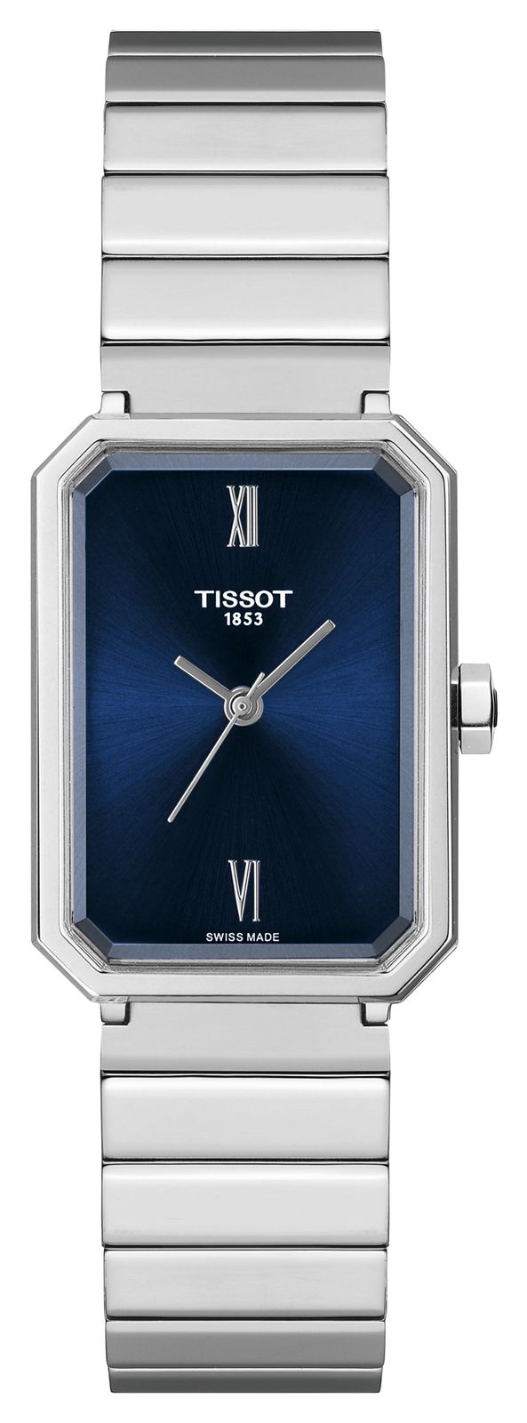 Tissot T1601101104300 SRV Quartz (21.8mm) Dark Blue Sunray Watch