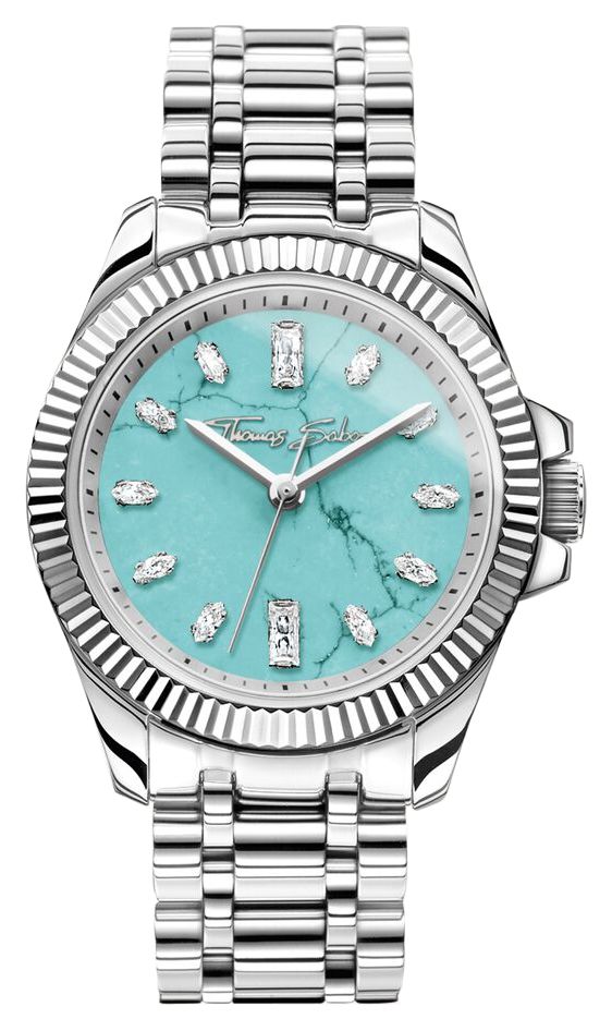 Thomas Sabo WA0435-201-209-33 Divine Crystal (33mm) Watch