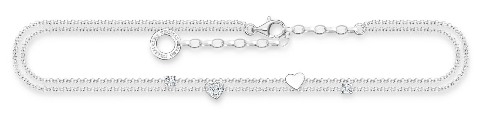 Thomas Sabo AK0040-051-14-L27V Charm Club Charming | Double Jewellery