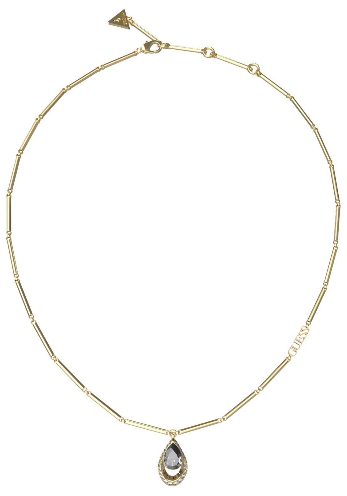 Guess UBN03386YG Women’s Lollipop Gold Plated Medium Crystal Jewellery