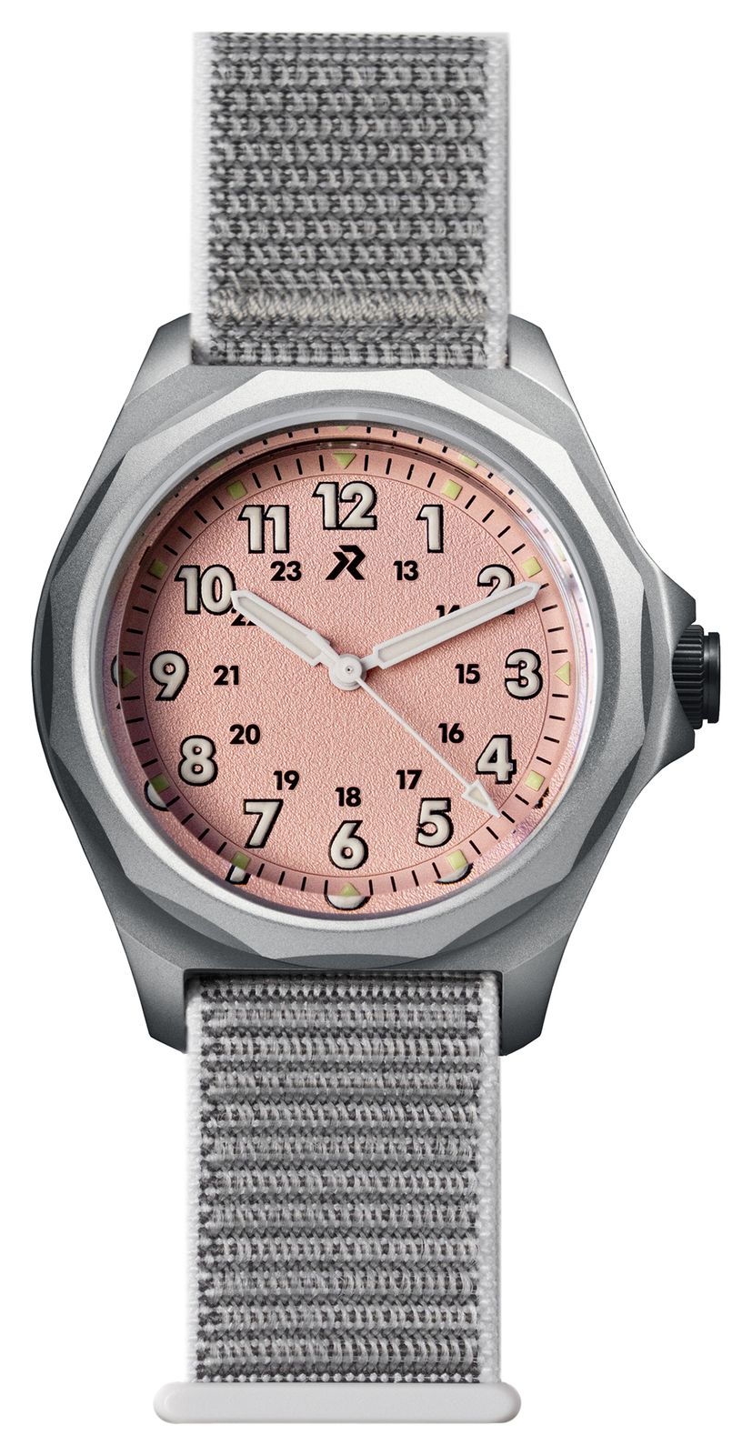 RZE URB-36-BG Urbanist Solar (36mm) Bubblegum Pink Dial / Watch