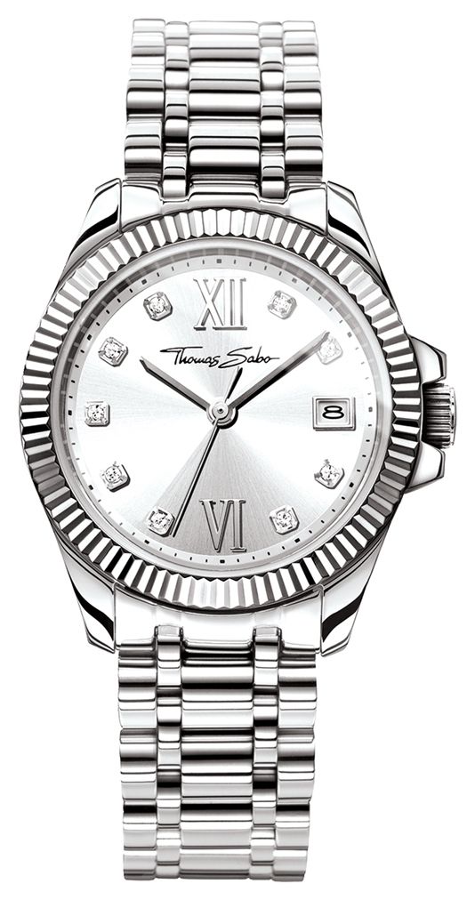 Thomas Sabo WA0252-201-201-33 Women's Divine Stainless Steel Watch