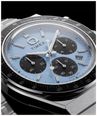 Timex Q Sport Timex Chronograph 40mm Stainless Steel Bracelet TW2Y88600 - alternate view 5