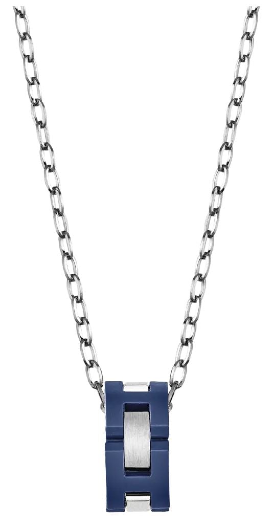 Herbelin CCC8CBAB Cap Camarat Necklace - Blue Sandblasted Jewellery