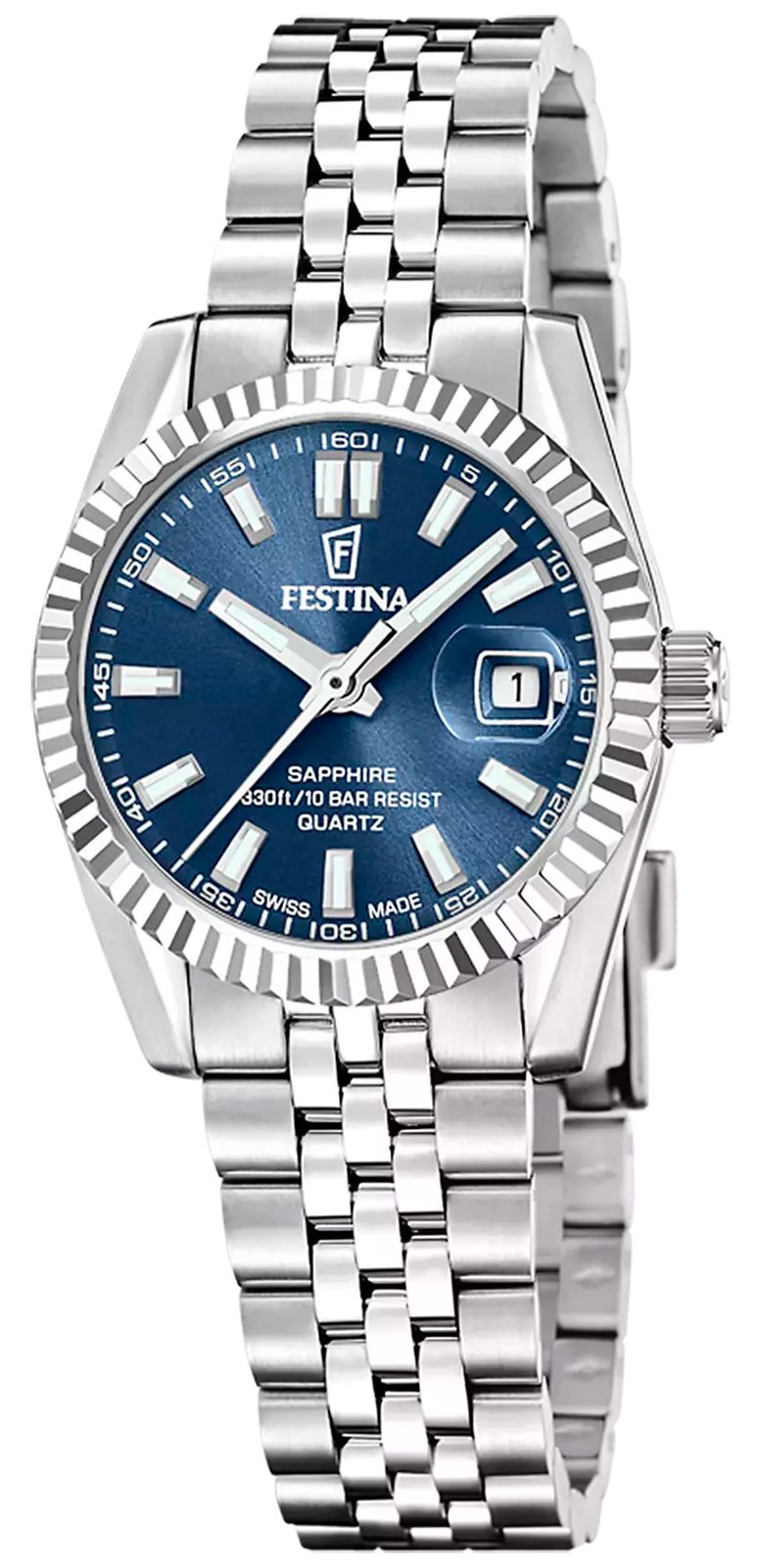 Festina F20087/4 Swiss Made Classic Quartz (29mm) Blue Watch