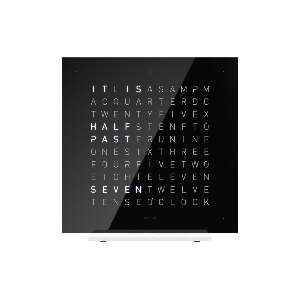 QLOCKTWO T4PENBI-UK EARTH 13.5 PURE EDITION BLACK ICE TEA ( Watch