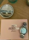 Customer picture of Festina Acero Clasico (36.8mm) Light Blue Dial / Stainless Steel Bracelet F20622/D