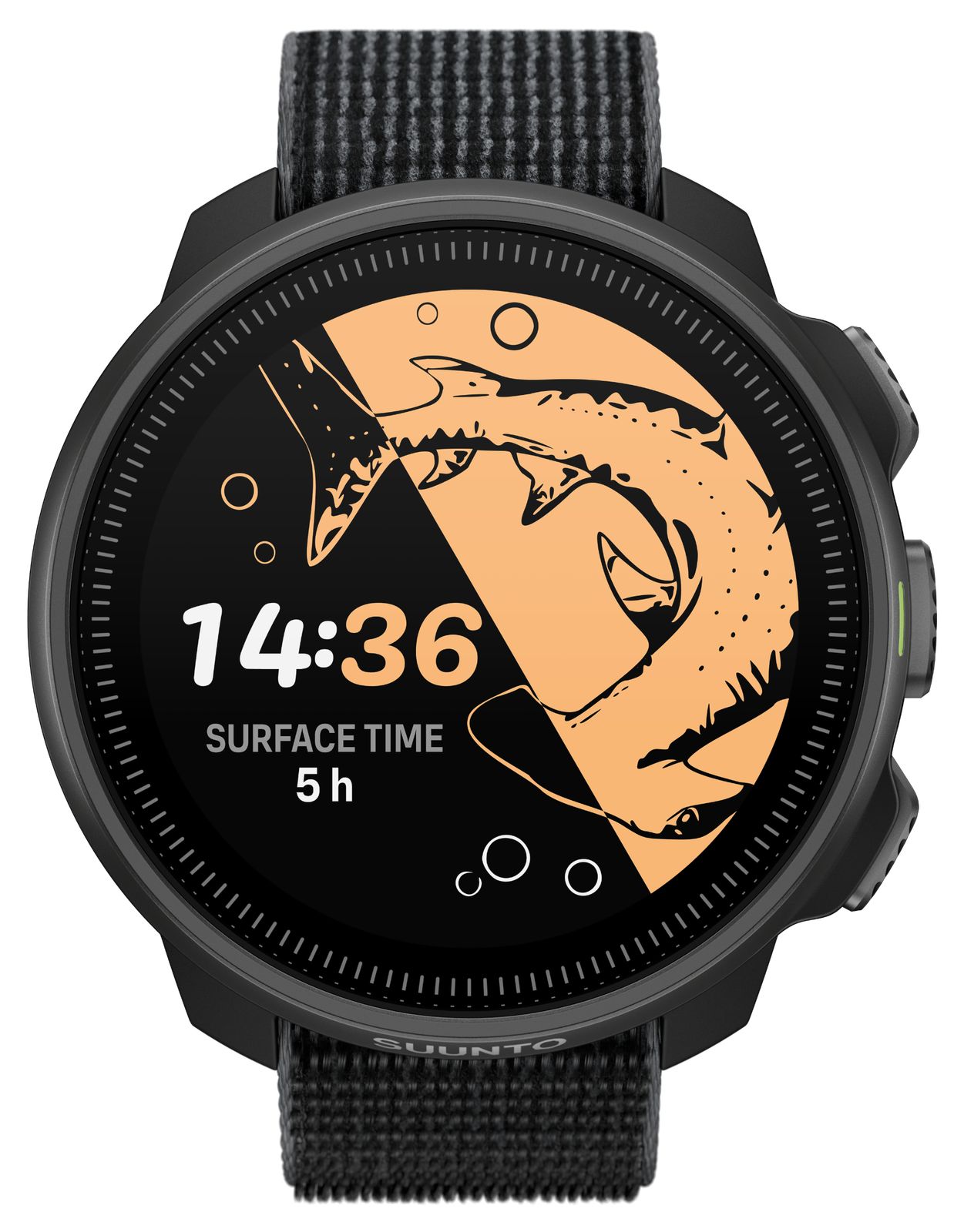 Suunto SS051410000 NAUTIC S Next-Generation Compact Dive Watch