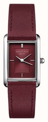 Rosefield Heirloom (23.5mm) Burgundy Dial / Burgundy Leather Strap HBBLS-H08