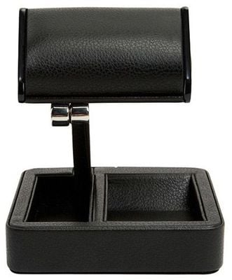 WOLF Roadster Travel Watch Stand - Black 485202