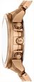 Michael Kors Prescott Ladies Rose Gold Tone chronograph with crystals MK7682 - alternate view 3