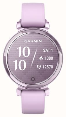 Garmin Lily 2 Fitness & Lifestyle Smartwatch (35.4mm) Metallic Lilac With Lilac Silicone Band 010-02839-01