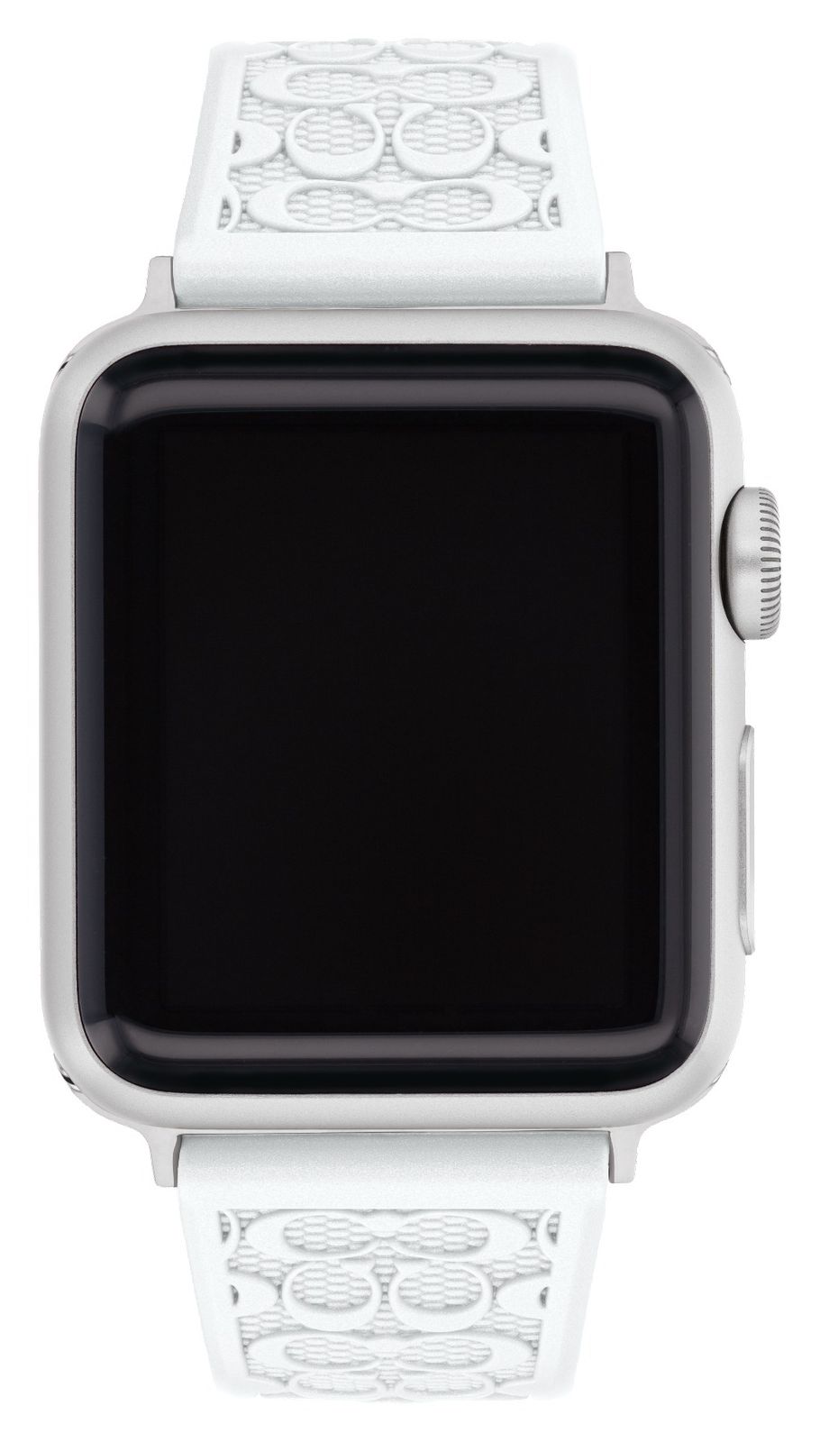 Coach 14700210 Apple Watch Strap (38mm/40mm/41mm) White and