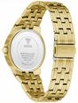 Guess Men's Archie Black Sunray Dial Gold-Tone Stainless Steel Bracelet GW1121G2 - alternate view 3