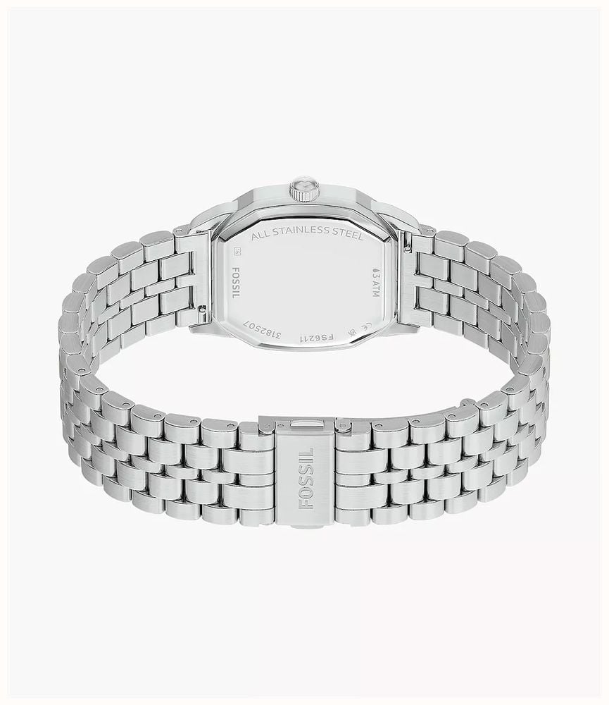 Fossil Harlow 33 mm Three-Hand Stainless Steel FS6211 - alternate view 4
