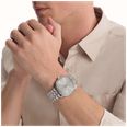 Calvin Klein CK Shape Quartz (37mm) Grey Sunray Dial / Stainless Steel Bracelet 25200581 - alternate view 4