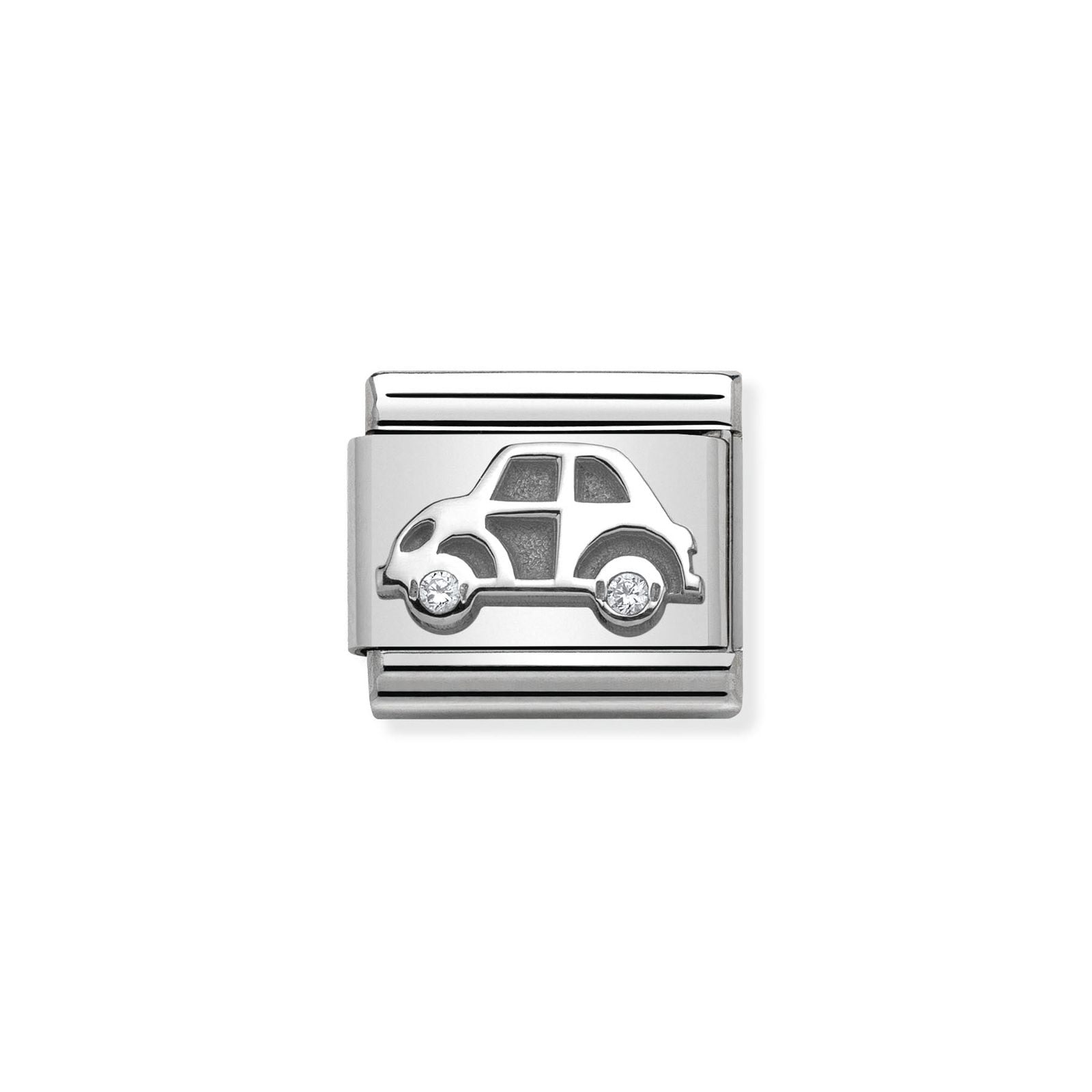 Nomination 330311/05 Classic Car Sterling Silver & Steel Jewellery