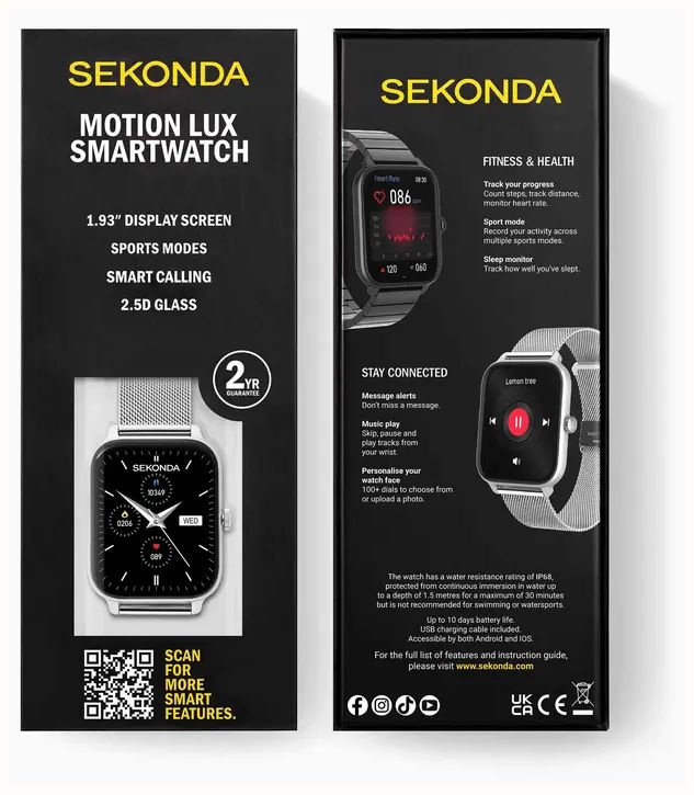 Sekonda - presentation box