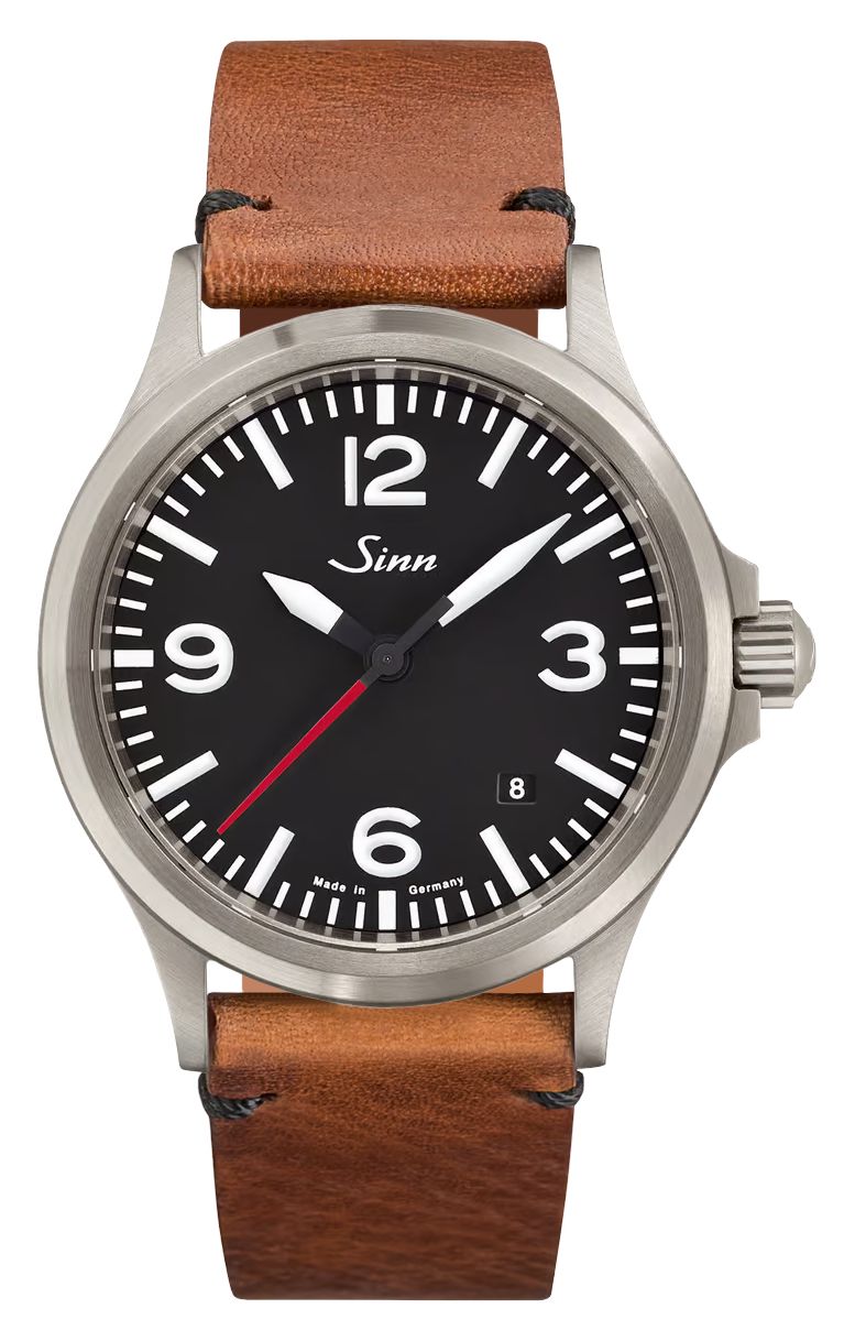 Sinn 556.0141 BROWN COWHIDE 556 A RS Automatic (38.5mm) Watch