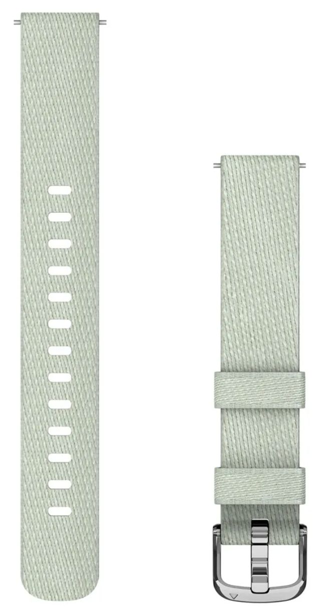 Garmin 010-13302-11 Lily 2 Bands (14 mm) Sage Grey Nylon Watch
