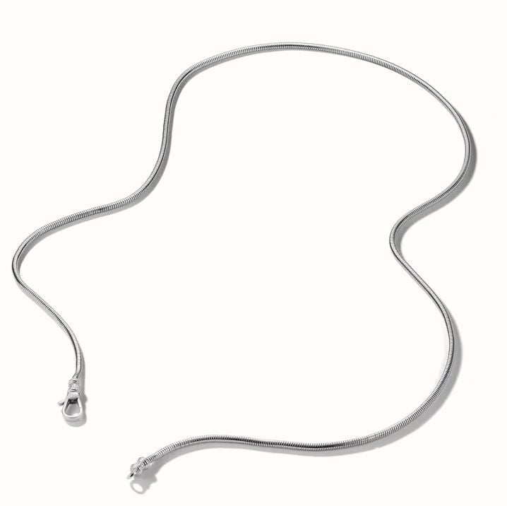 Thomas Sabo Thomas Sabo Stainless Steel Snake Chain KE2401-S01-53-L55 - alternate view 2