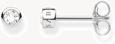 Thomas Sabo Sterling Silver White Studs H1963-051-14