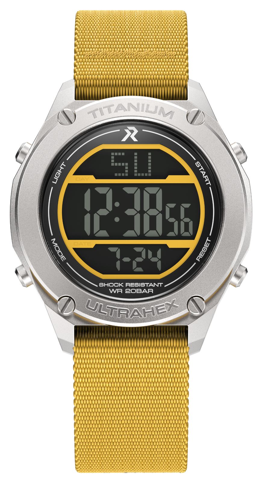 RZE UTD-43-MYN UTD-8000 Multi-Function (42mm) Negative Watch