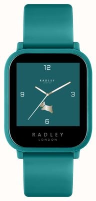 Radley Series 10 (36mm) Smart Activity Tracker Green Silicone Strap RYS10-2159