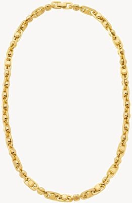 Michael Kors ASTOR LINK Gold-Tone Chain Necklace MKJ835600710