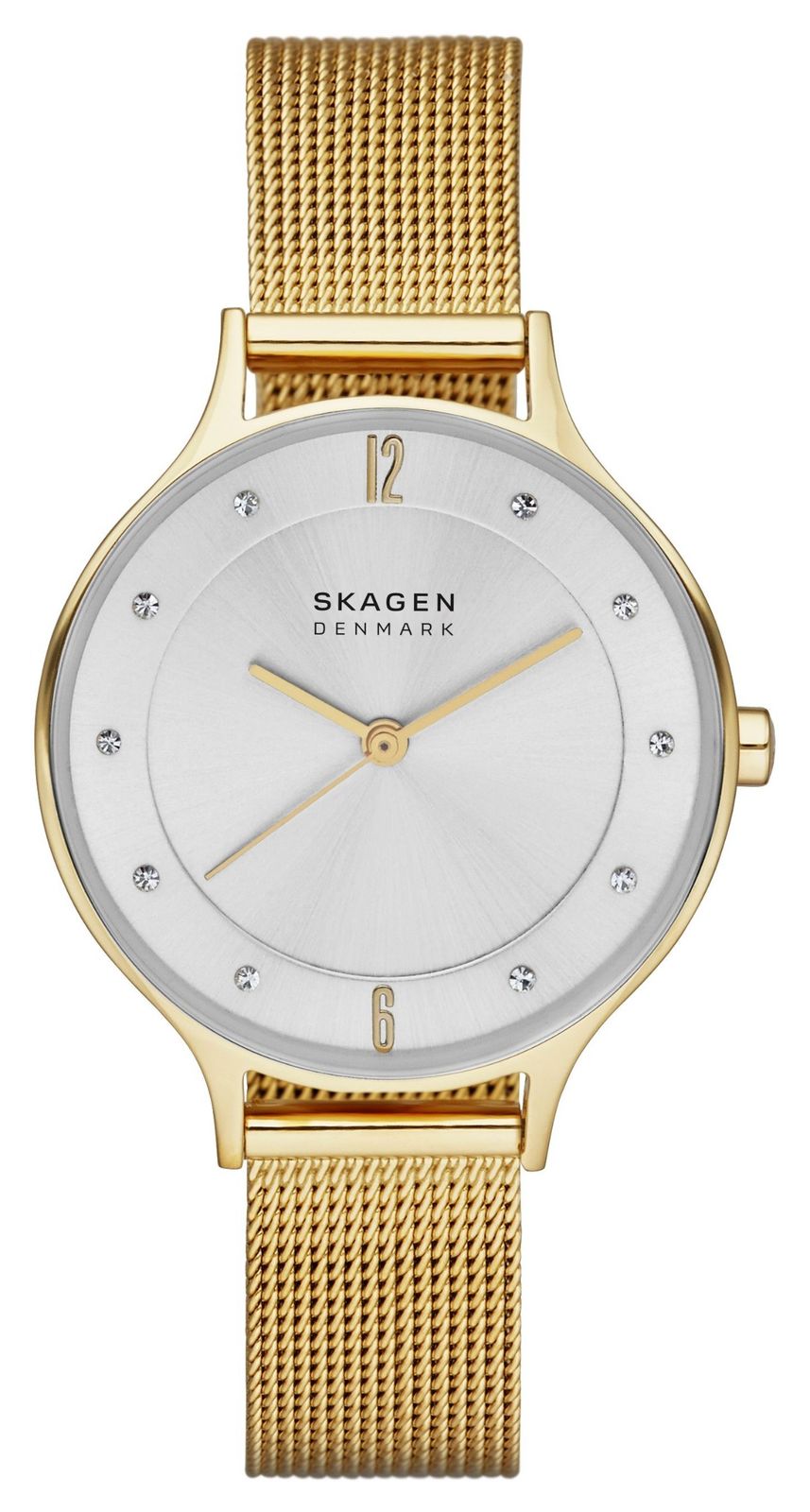 Skagen SKW2150 Women’s Anita Gold Plated Bracelet Watch