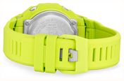 Casio G-SHOCK GBA-950 Series Step Tracker (43.9mm) Dark Blue Dial / Lime Green Resin Band GBA-950-9A3ER - alternate view 7