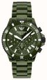Emporio Armani Solar Chronograph (44mm) Green Dial / Green Ceramic Bracelet AR70023