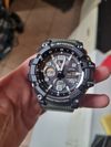 Customer picture of Casio G-Shock Mudmaster Waveceptor Green Strap GWG-100-1A3ER