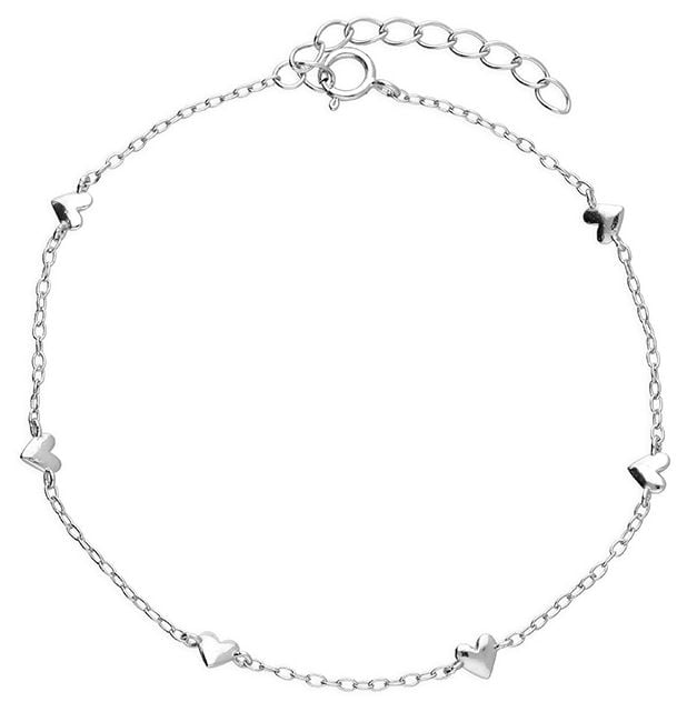 CME Leicester Limited H6987/S Sterling Silver Mini Heart Jewellery