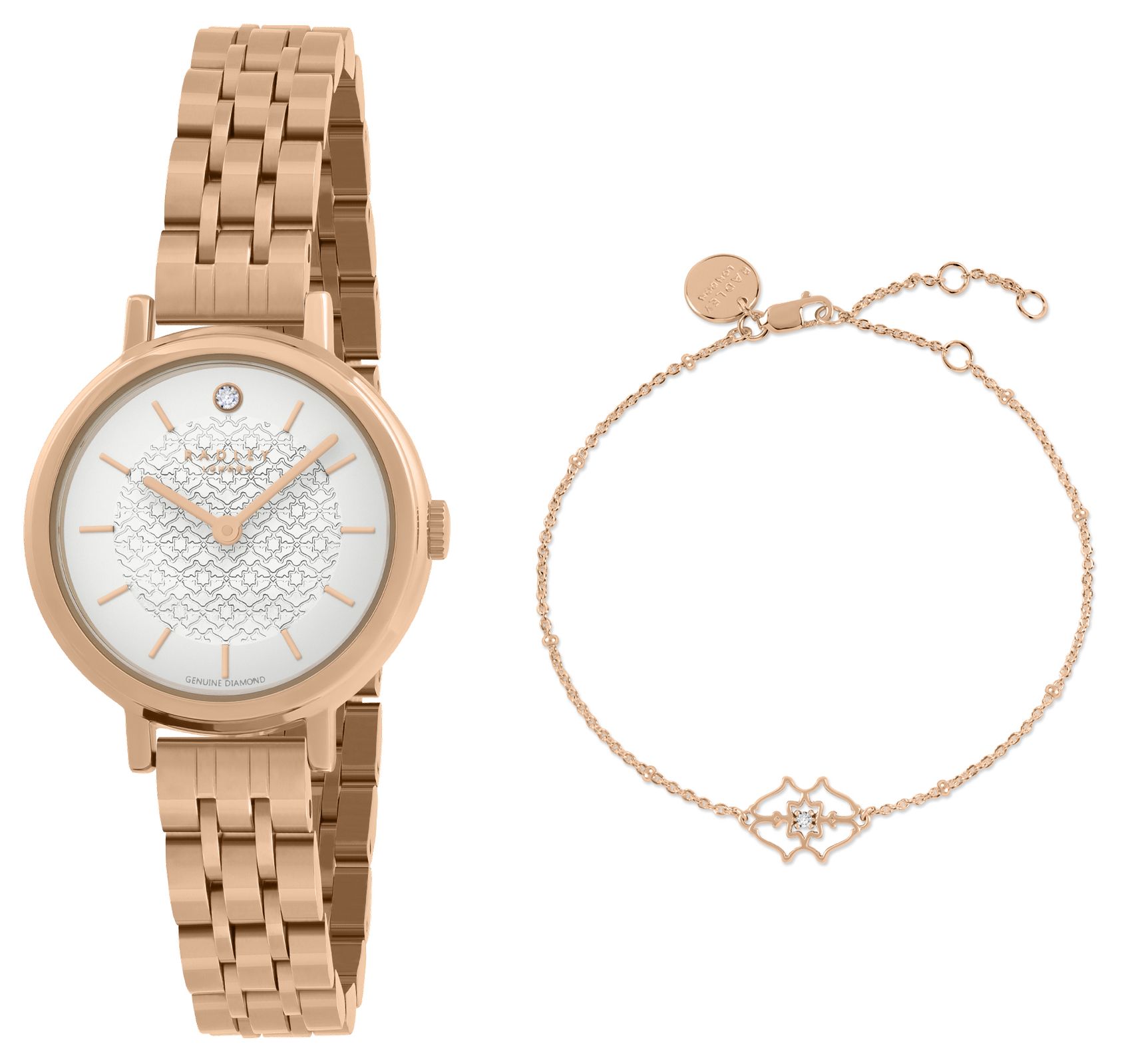 Radley RY4630-SET Selby Diamond Street (26mm) Rose Gold Watch