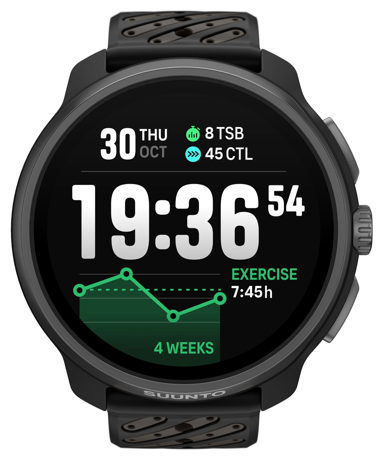 Suunto SS051202000 RACE 2 Titanium AMOLED Multisport Watch