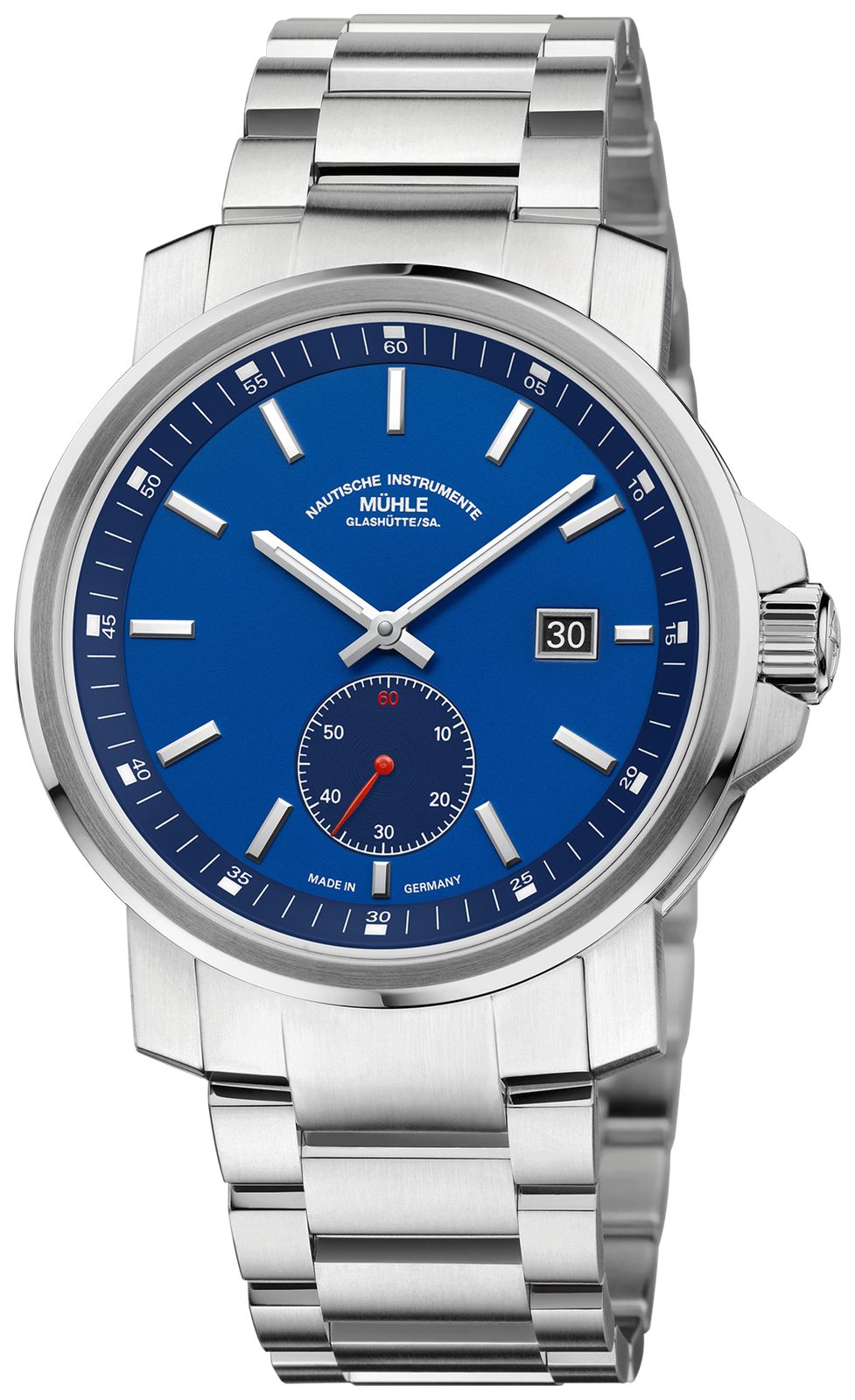 Mühle Glashütte M1-25-82-200-MB 29er Big Small-Second (42. Watch