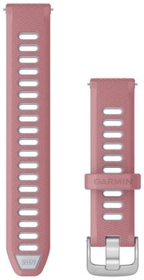 Garmin Quick Release  Strap Only (18mm) Pink/Whitestone, Silver Hardware 010-11251-A5