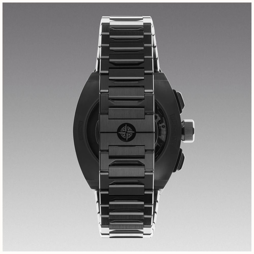 Bremont Supernova Chronograph Automatic (41mm) Black Galvanic Metal Dial / Stainless Steel Bracelet SN41-CHR-SS-BK-B - alternate view 6