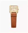 Fossil Raquel 23 mm Three-Hand Date Medium Brown Leather Fossil Watch ES5504 - alternate view 3