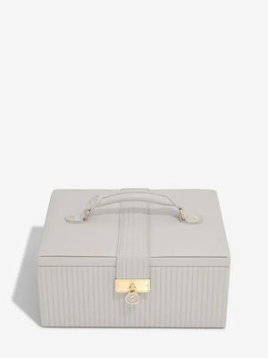 Stackers Luxury Classic Jewellery Box Limestone 76835