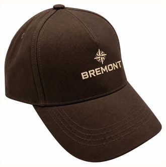 Bremont Branded Brown Cap - One Size J78281