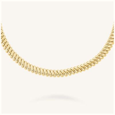 Rosefield Jewellery San Marco Necklace Gold Plated JNSMG-J1193