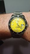 Customer picture of Rotary Henley Seamatic Automatic Dive Watch GB05430/27