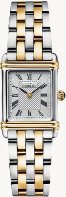 Herbelin Art Deco Women's Two Tone Watch 17478BT08